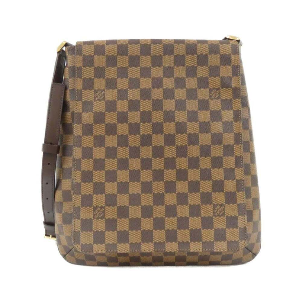 LOUIS VUITTON Authentic Brown Damier Shoulder Bag